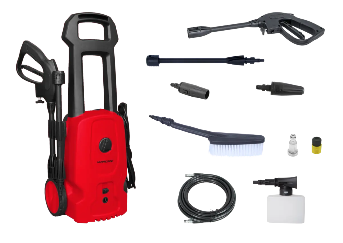 Hurricane Pressure Washer 135 Bar - Image 2