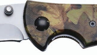 3" Camo Lock Knife