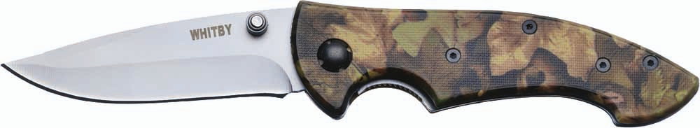 3" Camo Lock Knife
