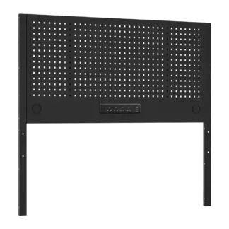 Superline PRO® Modular Pegboard Back Panel with Power Bar 1500mm [APMWB60PB]