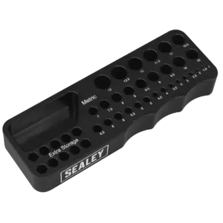 Heavy-Duty 40 Hole Drill Bit Stand [GDH78]