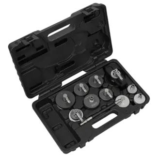 Brake & Clutch Pressure Bleeder Cap Set 10pc [VS0204D]