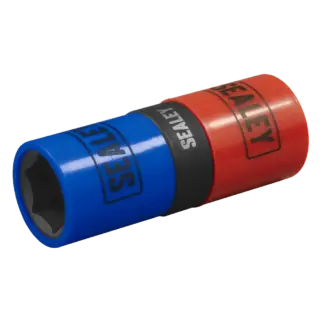 Double-Ended Alloy Wheel Impact Socket 1/2"Sq Drive 18.5 x 19.5mm [SX1819S]