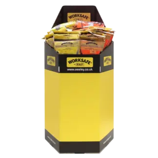 Worksafe® Dump Bin - Hi-Vis Waistcoats [WDBHV1]