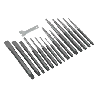 Premier Punch & Chisel Set 16pc [AK9216]