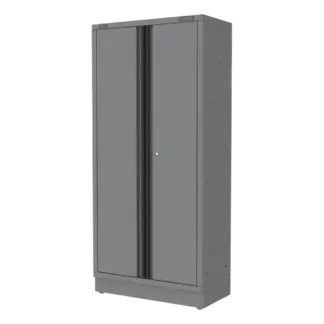 Superline PRO® Black Edition Modular Full Height Floor Cabinet 2 Door 915mm [APMS30BE]