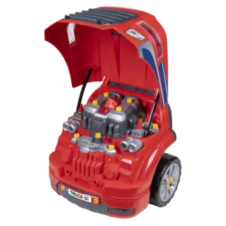 Junior Toy Truck with Tool Kit 64pc [JTK3]