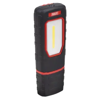 Rechargeable 360° Inspection Light 5W COB & 1W SMD LED - Black [LED3601]