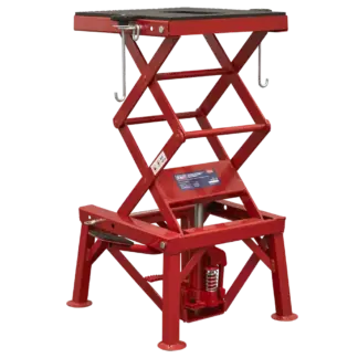 Hydraulic Motorcycle Lift Off-Road/Trials Bikes 135kg Capacity [MC135]