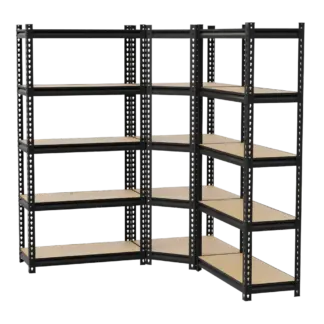 Corner Racking Unit with 5 Shelves [AP7150COMBO1]