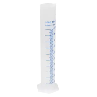 Measuring Cylinder Graduated 1000ml [JMC100]