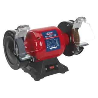 150mm Heavy-Duty Bench Grinder with Wire Wheel 450W/230V [BG150XW/99]