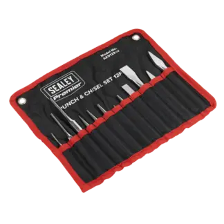 Premier Punch & Chisel Set 12pc [AK9129]