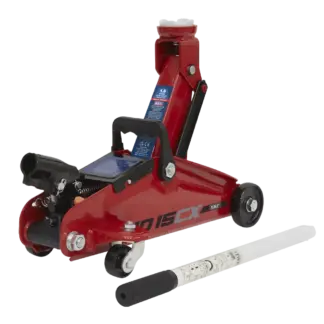 Short Chassis Trolley Jack 1.5 Tonne [1015CX]