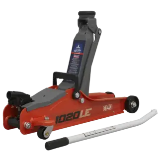 Low Profile Short Chassis Trolley Jack 2 Tonne - Red [1020LE]