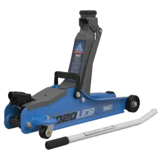 Low Profile Short Chassis Trolley Jack 2 Tonne - Blue [1020LEB]