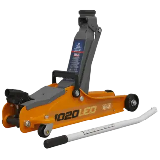 Low Profile Short Chassis Trolley Jack 2 Tonne - Orange [1020LEO]
