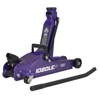 Low Profile Short Chassis Trolley Jack 2 Tonne - Purple [1020LEP]