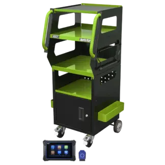 Diagnostic Tablet & Trolley - Green [SDS1G]