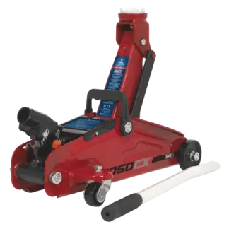 Short Chassis Trolley Jack 2 Tonne [1050CX]