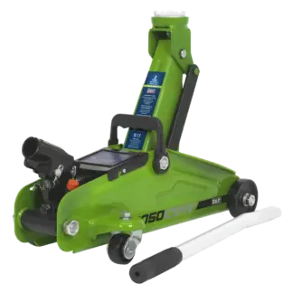 Short Chassis Trolley Jack 2 Tonne - Green [1050CXHV]