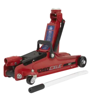 Low Profile Short Chassis Trolley Jack 2 Tonne [1050CXLE]