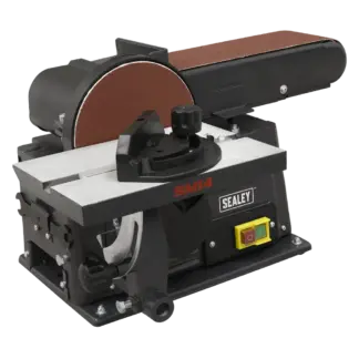 915 x 100mm Belt/150mm Disc Sander 500W/230V [SM14]