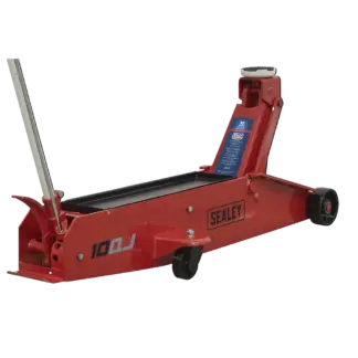 Premier Long Reach Trolley Jack 10 Tonne [10QJ]