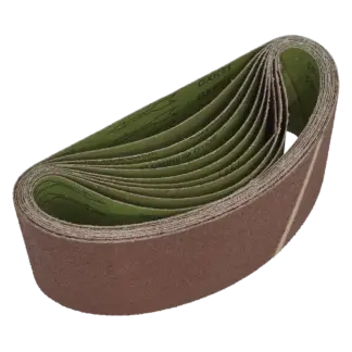 100 x 610mm Sanding Belt 40Grit - Pack of 10 [WSB6140]