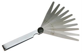 Franklin Feeler Gauge Imperial 0.0015"-0.025"