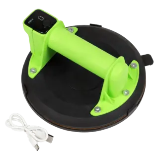 Electric Suction Cup with Digital Display [AK9896]