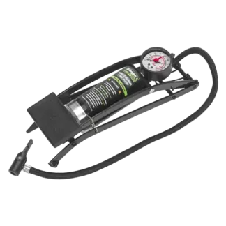 Foot Pump Single Barrel [S0540]