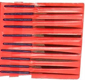 Franklin 10 pce Assorted Needle File Set