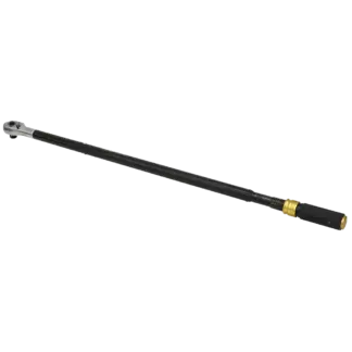Premier Black Torque Wrench Micrometer 3/4"Sq Drive Calibrated 160-800Nm [STW907B]