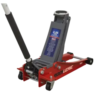 Low Profile Trolley Jack with Rocket Lift 2.25 Tonne - Red [2001LERE]