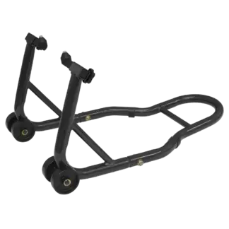 Universal Front Paddock Stand with Rubber Supports [FPS1KD]