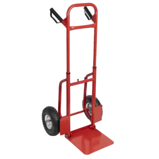 Folding Sack Truck with Pneumatic Tyres 200kg Capacity [CST801]