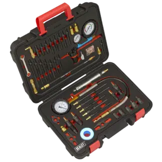 Diesel/Petrol Master Compression & Leakage Test Kit 46pc [VS567]
