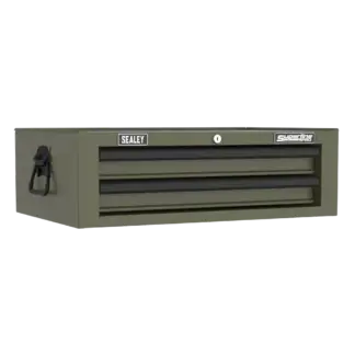 Superline PRO® Mid-Box Tool Chest 2 Drawer - Khaki [AP26029TK]