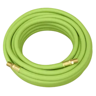 High-Visibility Hybrid Air Hose with 1/4"BSP Unions 10m x 8mm [AHH10]
