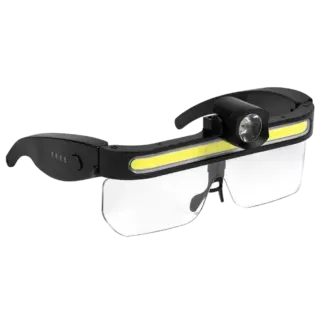 Rechargeable LED Head Torch Removable PC Lens 9W COB & 5W LED [HT112R]