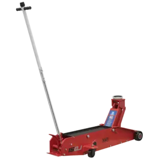 Premier Long Reach Trolley Jack 15 Tonne [15QJ]