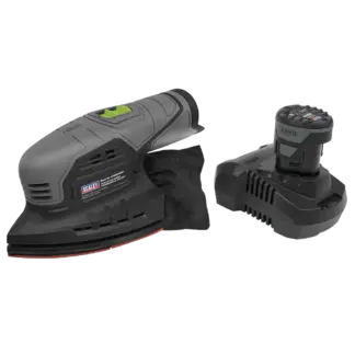 SV10.8 Series 150mm Cordless Detail Sander Kit 10.8V 2Ah - Euro Plug [CP108VDSEU]