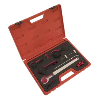 Petrol Engine Timing Tool Kit for VAG 1.0/1.2/1.4 TSi - Belt Drive [VSE5760]