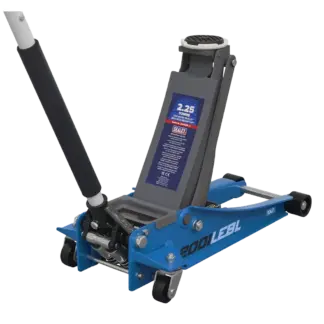 Low Profile Trolley Jack with Rocket Lift 2.25 Tonne - Blue [2001LEBL]
