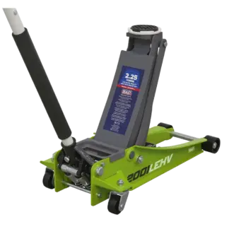 Low Profile Rocket Lift Trolley Jack 2.25 Tonne - Green [2001LEHV]