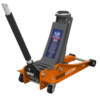 Low Profile Trolley Jack with Rocket Lift 2.25 Tonne - Orange [2001LEOR]