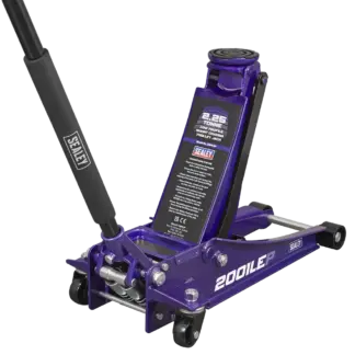 Low Profile Trolley Jack with Rocket Lift 2.25 Tonne - Purple [2001LEP]