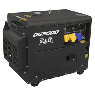 5000W Diesel Generator 4-Stroke Engine 110/230V [DG5000]