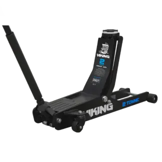 Viking Low Profile Professional Long Reach Trolley Jack with Rocket Lift 2 Tonne [2100TB]